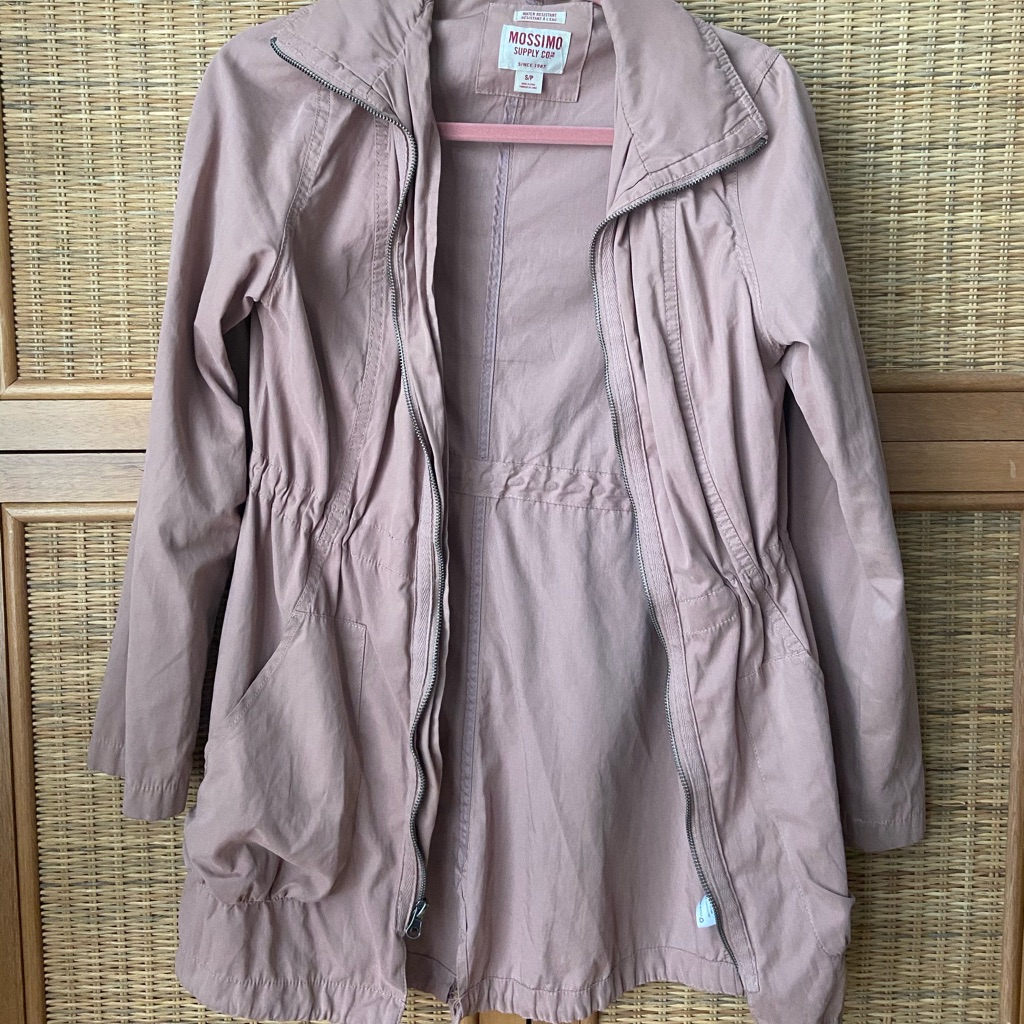 Blush Mossimo Jacket